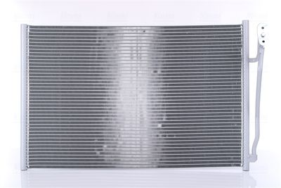 Condenser, air conditioning NISSENS 941245