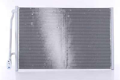 Condenser, air conditioning NISSENS 941246