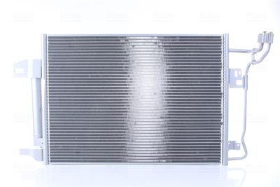 Condenser, air conditioning NISSENS 941247