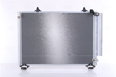 Condenser, air conditioning NISSENS 941250