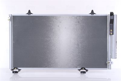 Condenser, air conditioning NISSENS 941252