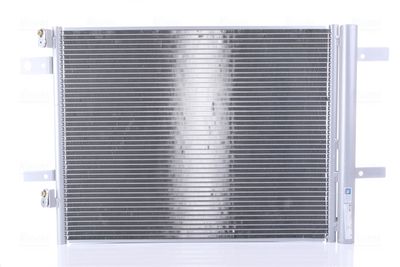 Condenser, air conditioning NISSENS 941253
