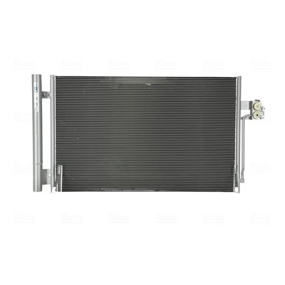 Condenser, air conditioning NISSENS 941264