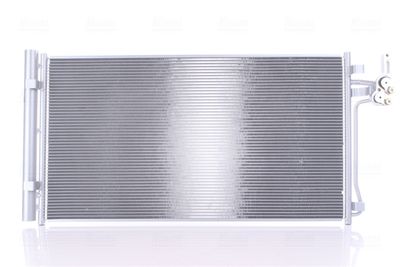 Condenser, air conditioning NISSENS 941286