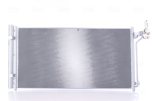 NISSENS 941287 Condenser, air conditioning