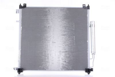 Condenser, air conditioning NISSENS 941295