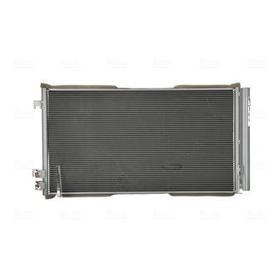 Condenser, air conditioning NISSENS 941320
