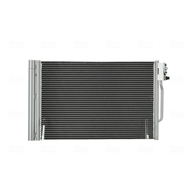 Condenser, air conditioning NISSENS 941341