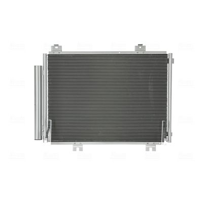 Condenser, air conditioning NISSENS 941342