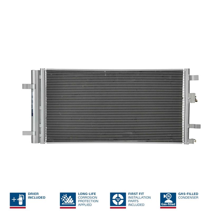 NISSENS 941344 Condenser, air conditioning