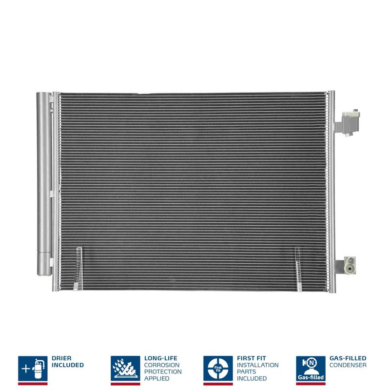 NISSENS 941345 Condenser, air conditioning