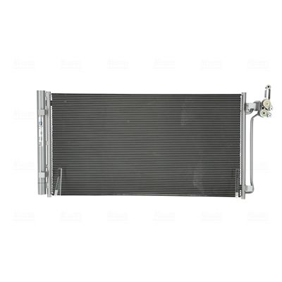 Condenser, air conditioning NISSENS 941348