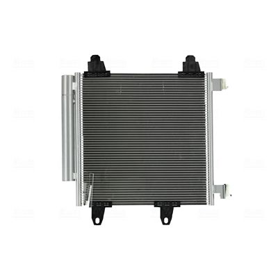 Condenser, air conditioning NISSENS 941352