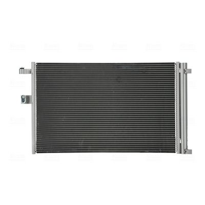Condenser, air conditioning NISSENS 941356