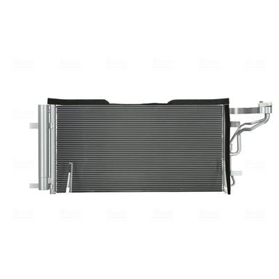 Condenser, air conditioning NISSENS 941370