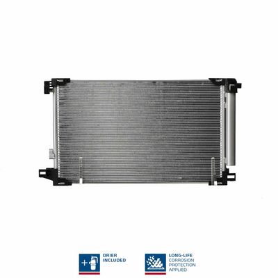 Condenser, air conditioning NISSENS 941375