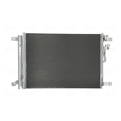 Condenser, air conditioning NISSENS 941381