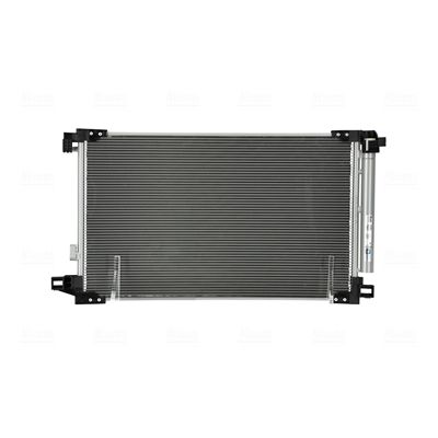Condenser, air conditioning NISSENS 941382