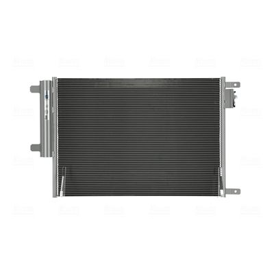 Condenser, air conditioning NISSENS 941385