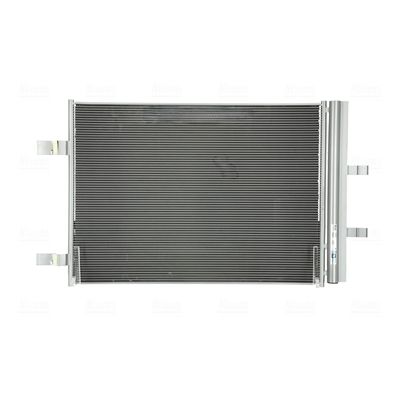 Condenser, air conditioning NISSENS 941405