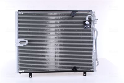 Condenser, air conditioning NISSENS 94158