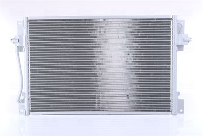 Condenser, air conditioning NISSENS 94182