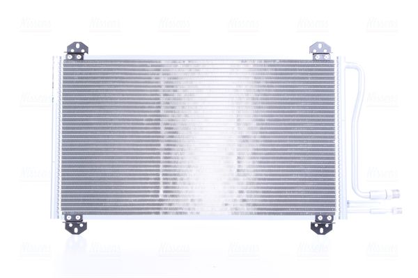 NISSENS 94225 Condenser, air conditioning