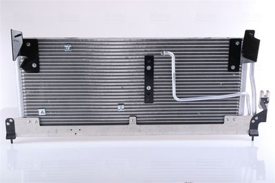 Condenser, air conditioning NISSENS 94228