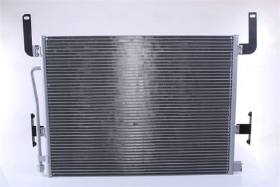 Condenser, air conditioning NISSENS 94254