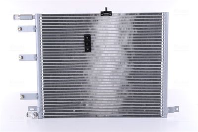Condenser, air conditioning NISSENS 94300