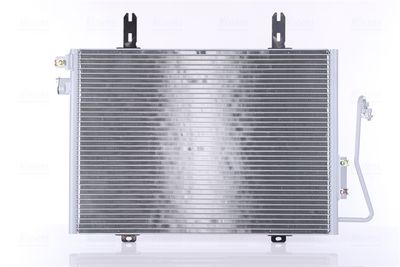Condenser, air conditioning NISSENS 94324