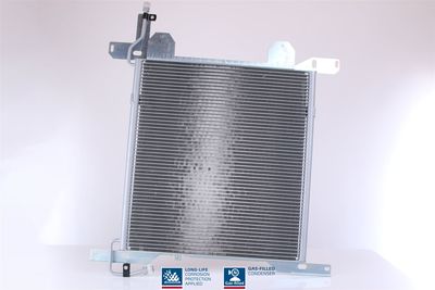 Condenser, air conditioning NISSENS 94342