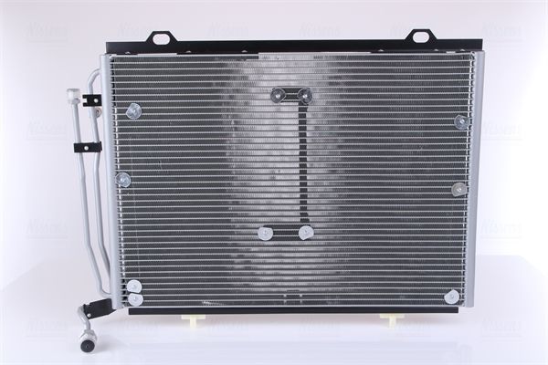 NISSENS 94376 Condenser, air conditioning