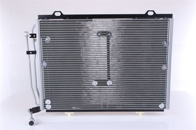 Condenser, air conditioning NISSENS 94376