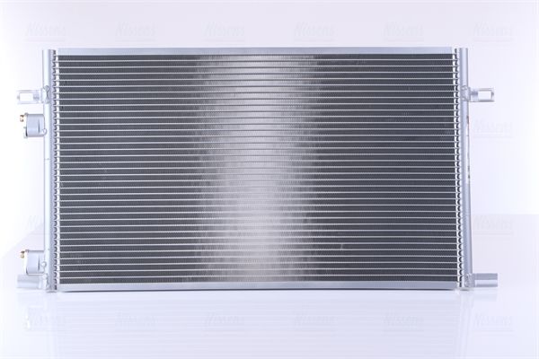 NISSENS 94386 Condenser, air conditioning