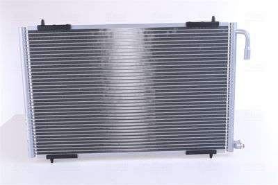 Condenser, air conditioning NISSENS 94392