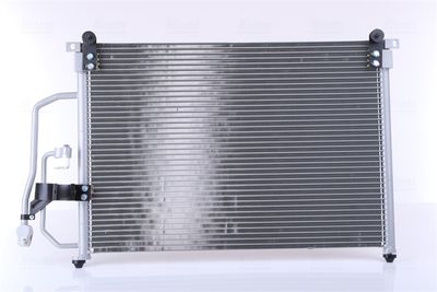 Condenser, air conditioning NISSENS 94412