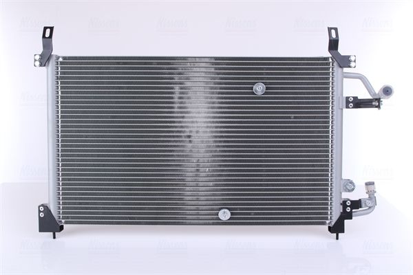 NISSENS 94424 Condenser, air conditioning