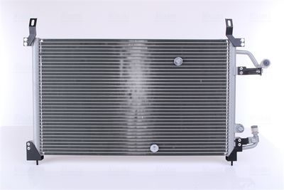 Condenser, air conditioning NISSENS 94424