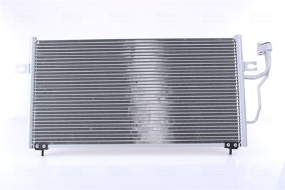Condenser, air conditioning NISSENS 94433