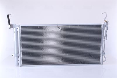 Condenser, air conditioning NISSENS 94451
