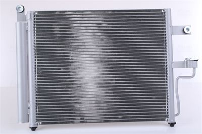 Condenser, air conditioning NISSENS 94452