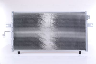 Condenser, air conditioning NISSENS 94499