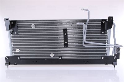 Condenser, air conditioning NISSENS 94502