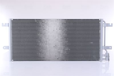 Condenser, air conditioning NISSENS 94524