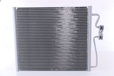 Condenser, air conditioning NISSENS 94528