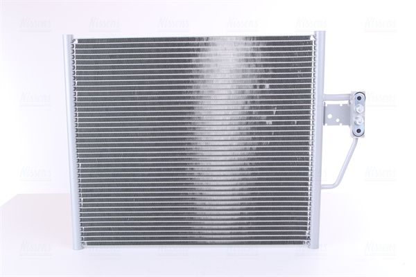 NISSENS 94529 Condenser, air conditioning
