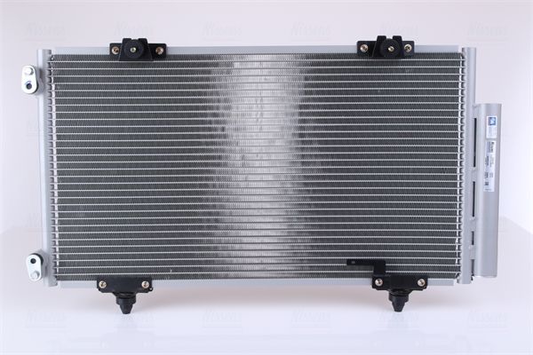 NISSENS 94540 Condenser, air conditioning