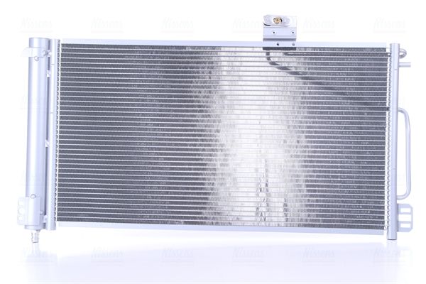 NISSENS 94544 Condenser, air conditioning