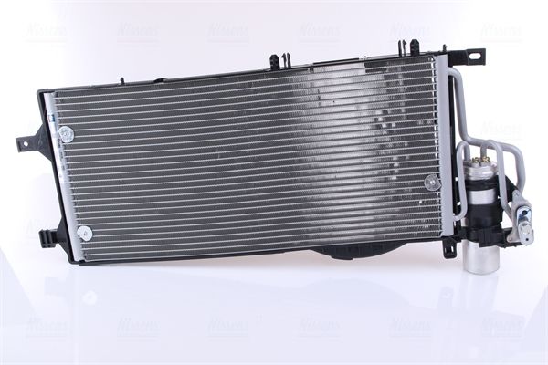 NISSENS 94548 Condenser, air conditioning